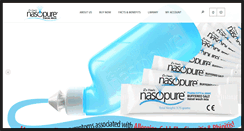 Desktop Screenshot of nasopure.com
